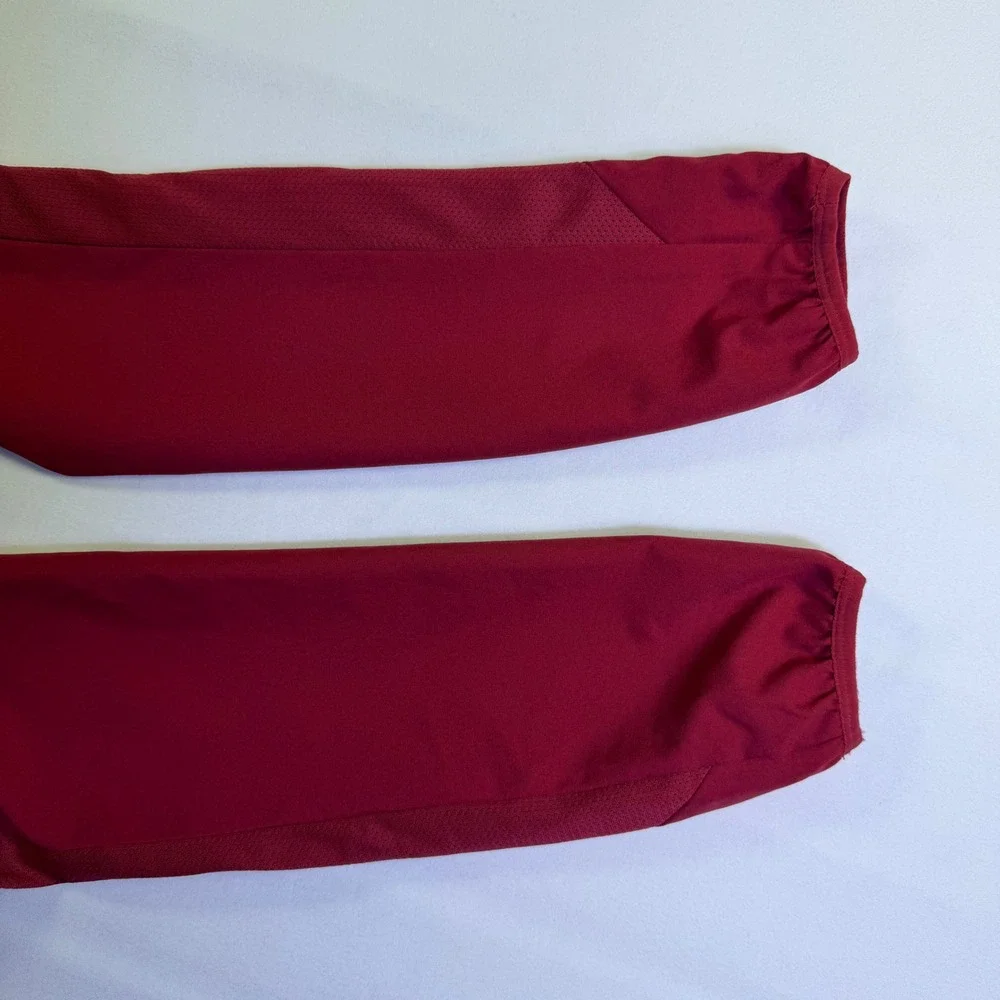 Oklahoma Sooners Nike Dri-FIT Full Zip Jacket Crimson Red Women's Small Logo
